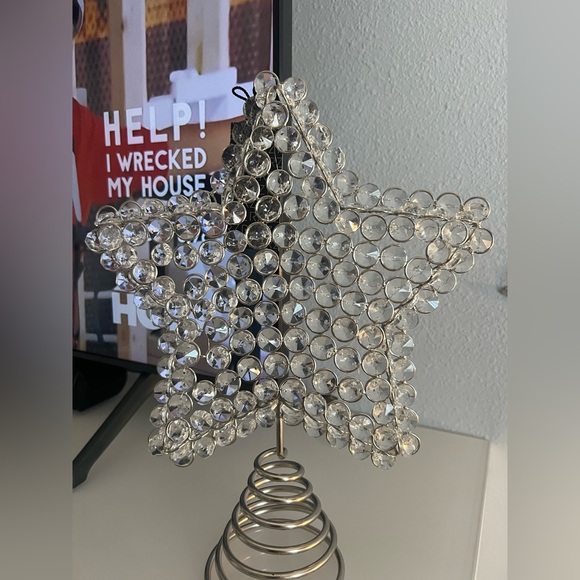 Rachel Zoe Other - Rachel Zoe Crystal Star Christmas Tree Topper box - not included due too weight